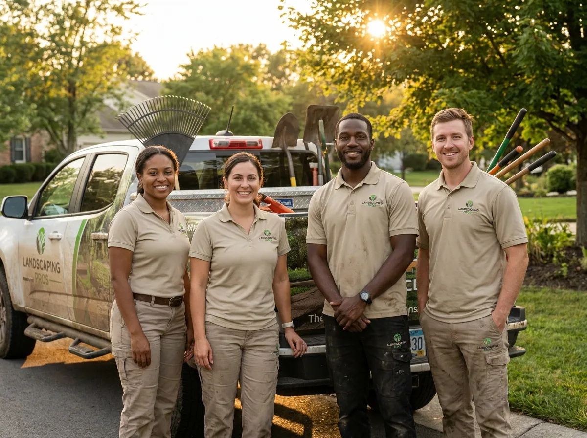 Landscaping company in Hardin, KY